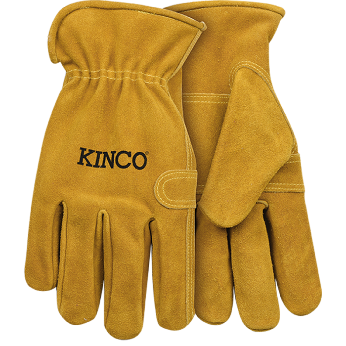 Kinco Suede Cowhide Driver With Double Palm ALL RISK UniformsCAL FIRE ALL RISK Uniforms