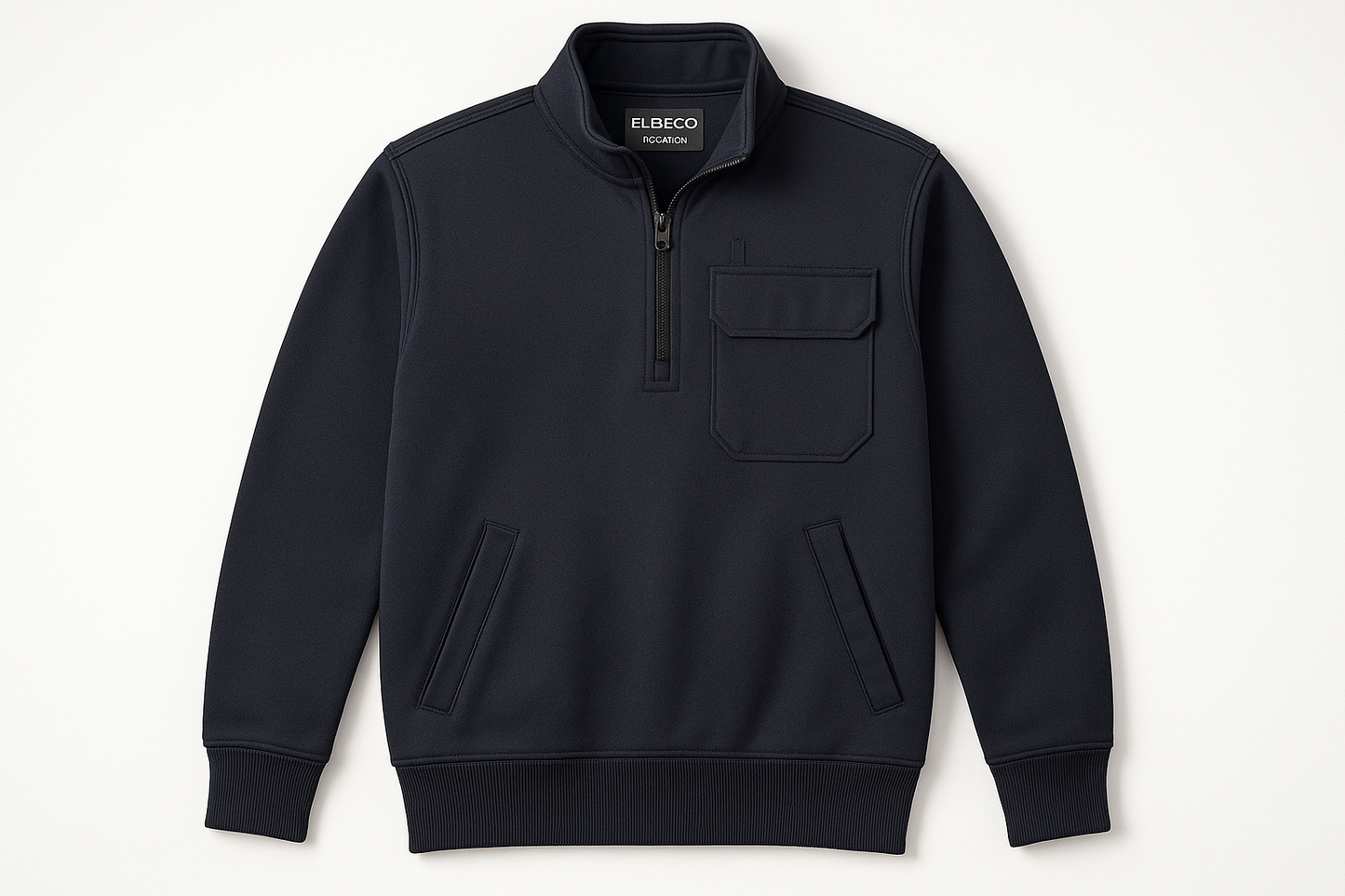 Elbeco FlexTech Quarter Zip Job Shirt Product