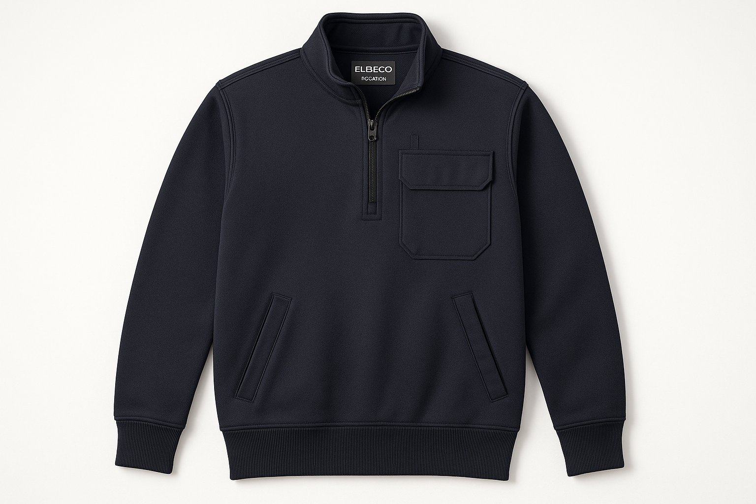 Elbeco FlexTech Quarter Zip Job Shirt Product
