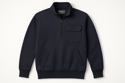 Elbeco FlexTech Quarter Zip Job Shirt Product