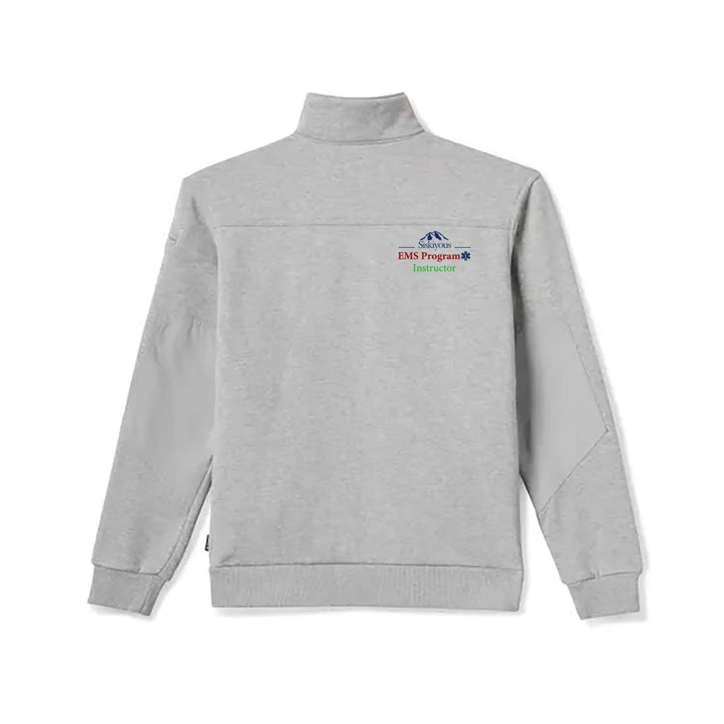 COS EMS 5.11 Womens 1/4 Zip Job Shirt with Siskiyous EMS Program Instructor logo on left chest