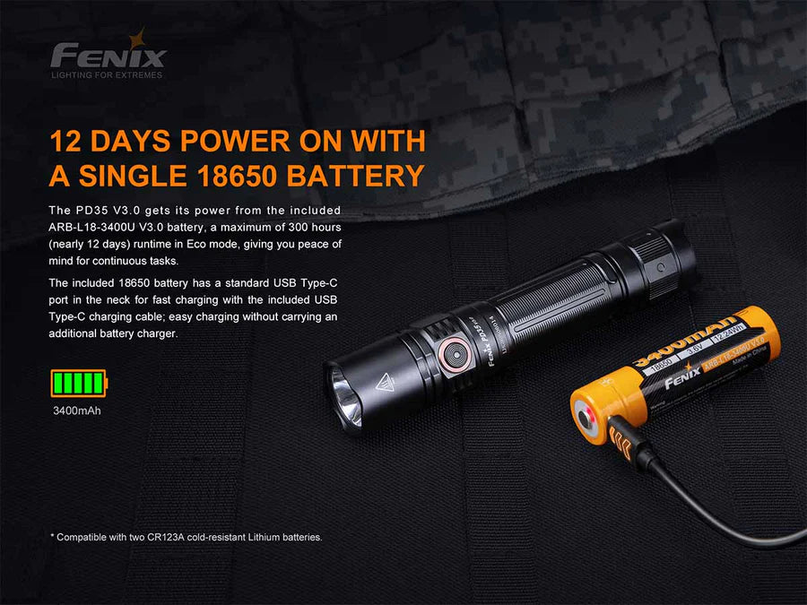 Fenix PD35 V3