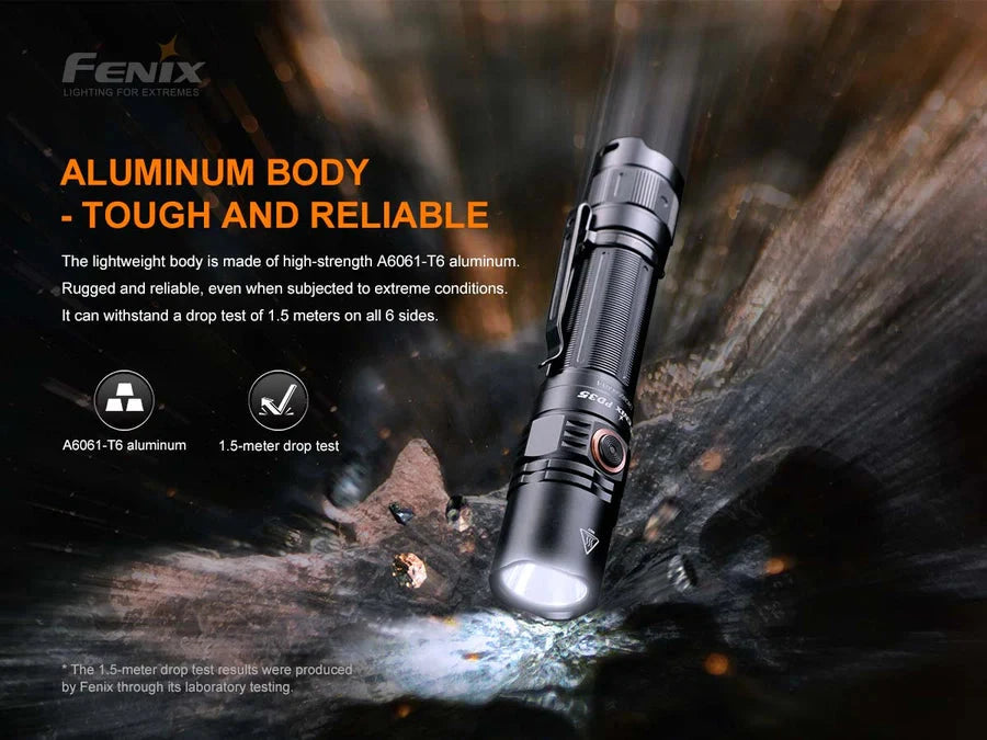 Fenix PD35 V3 ALL RISK UniformsCAL FIRE   ALL RISK Uniforms