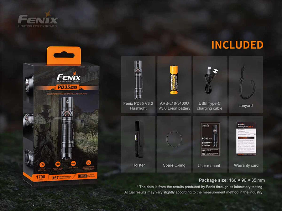 Fenix PD35 V3