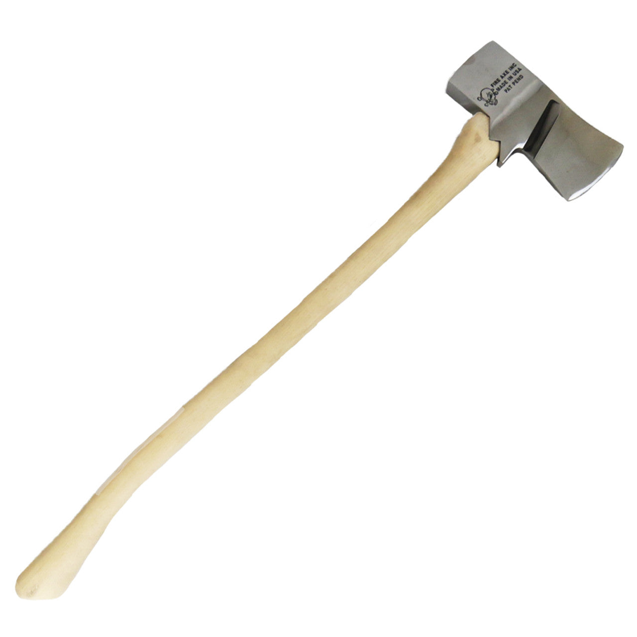 Chrome Flathead Axe