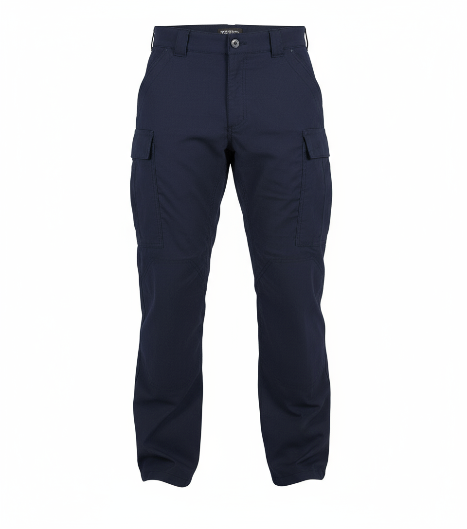 First Tactical Men's V2 BDU Pants - Midnight Navy laid flat