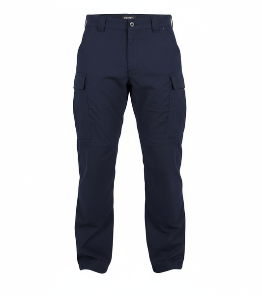 First Tactical Men's V2 BDU Pants - Midnight Navy laid flat