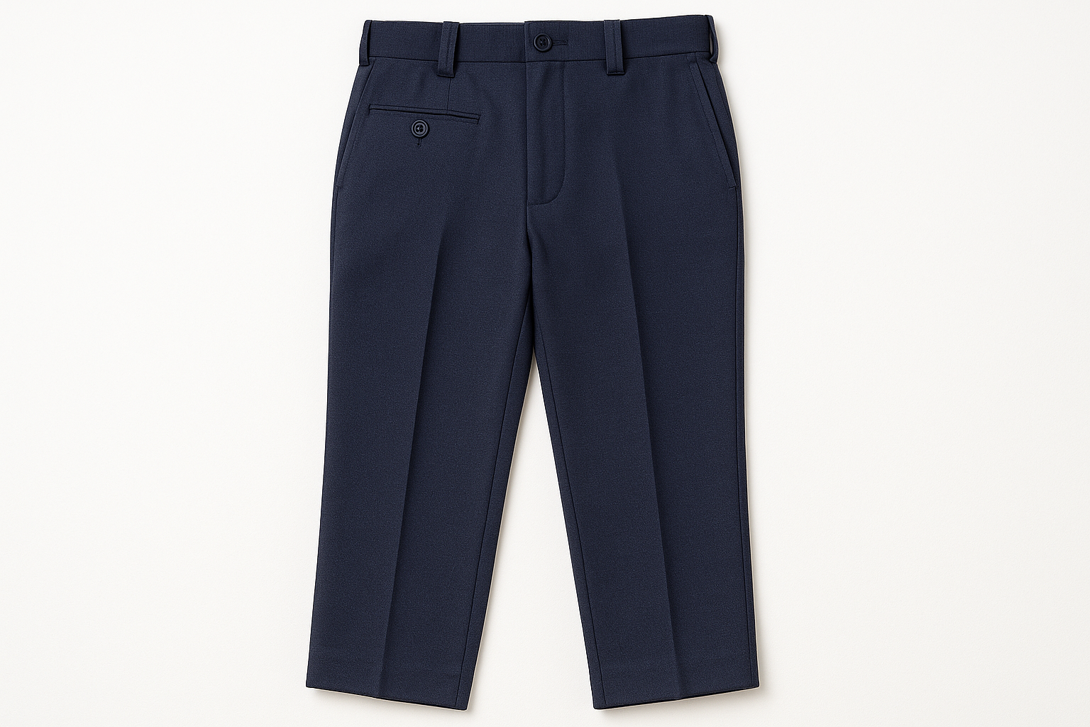 Flying Cross Wool Admin Pants - Front View