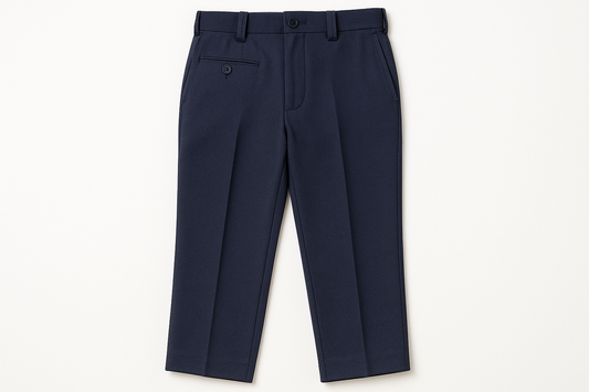 Flying Cross Wool Admin Pants - Front View