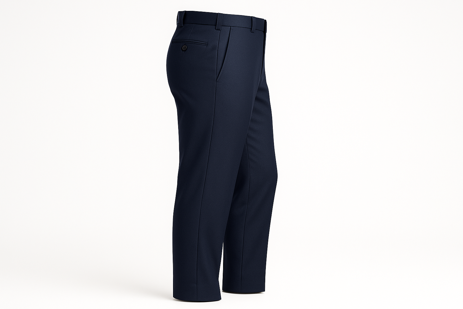 Flying Cross Wool Admin Pants - Side View