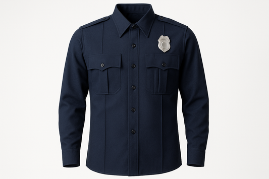 Flying Cross Wool Uniform Shirt - Front View