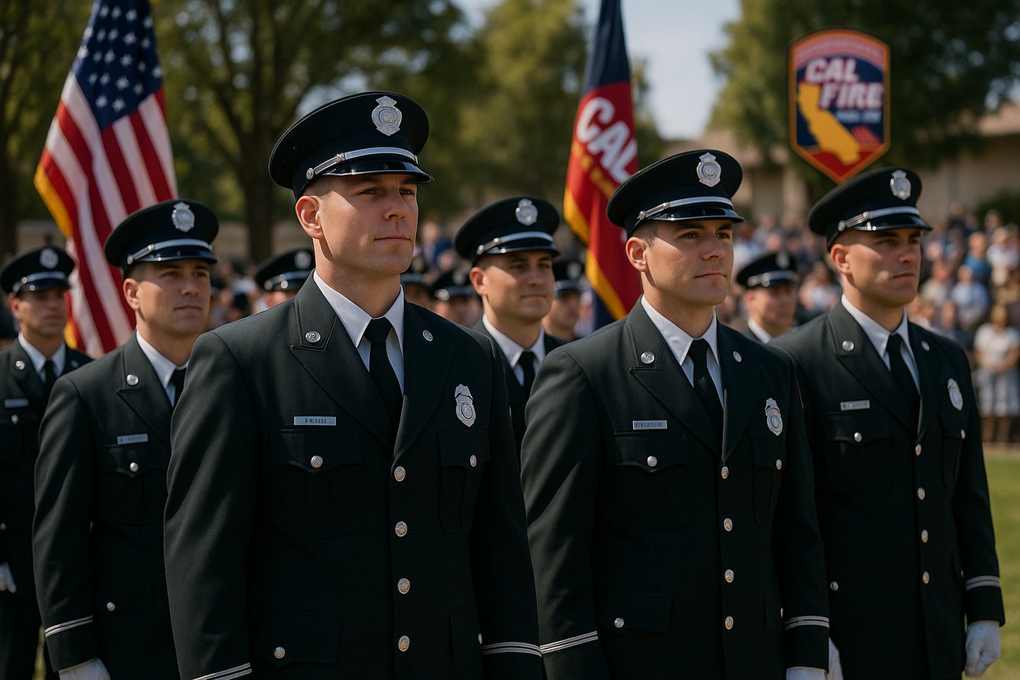 Graduation Formation - Silver