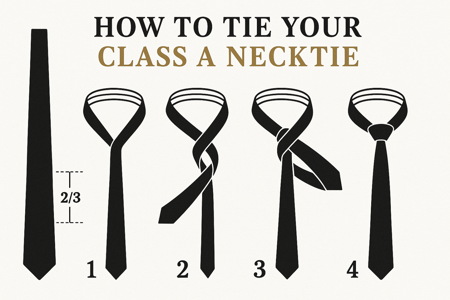 How to Tie a Necktie