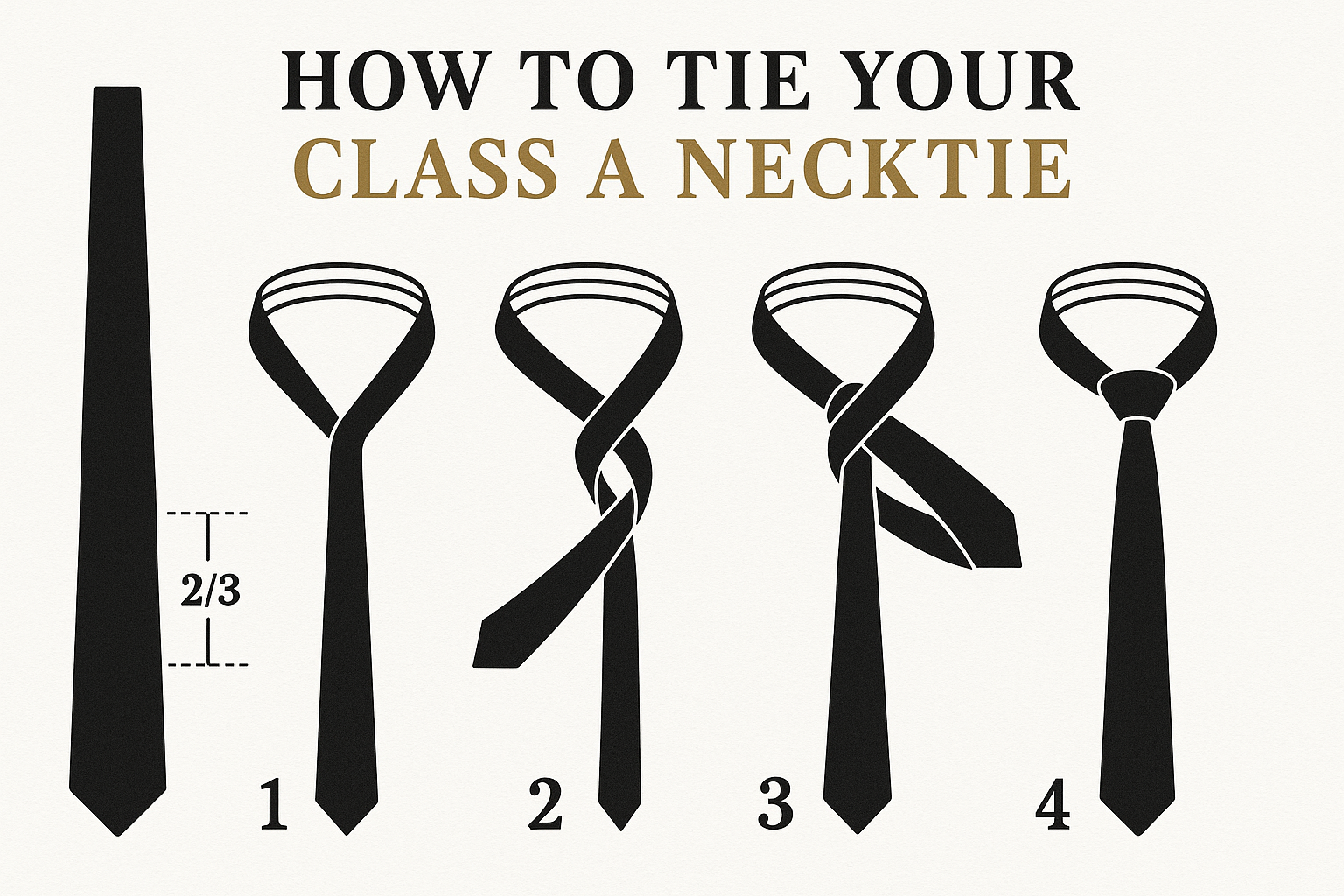 How to Tie a Necktie