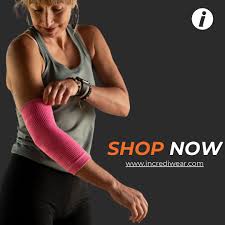 Incrediwear Elbow Sleeve - side view