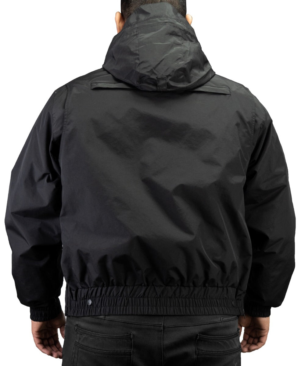 SINATRA UNIFORM LANCER WINTER DUTY JACKET WITH REMOVABLE LINER (BLACK)