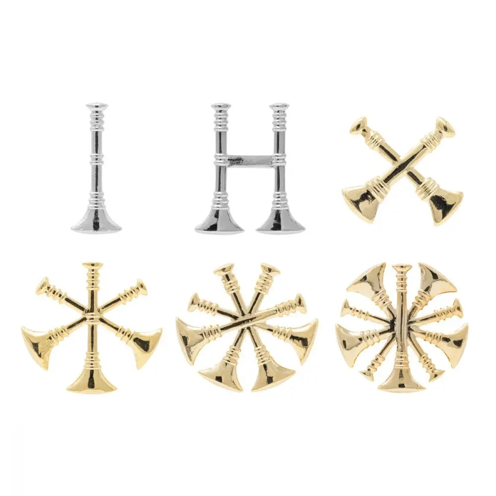 Hero's Pride - Collar Brass