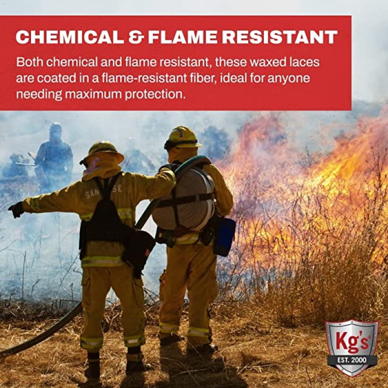 KG Extreme Boot Laces ALL RISK UniformsCAL FIRE ALL RISK Uniforms