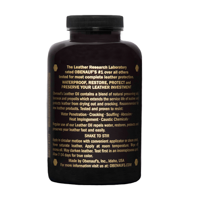 Obenhaufs Boot Oil
