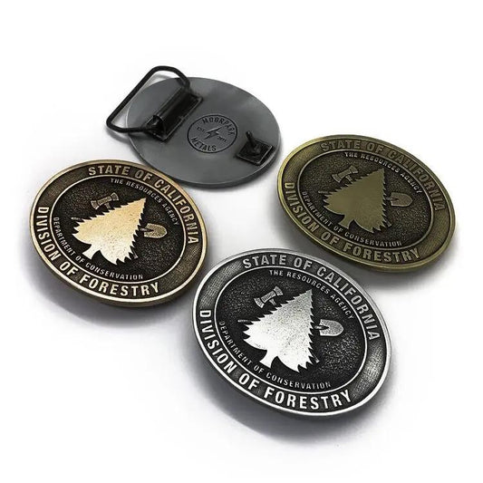 CDF Belt Buckle ALL RISK UniformsCAL FIRE   ALL RISK Uniforms