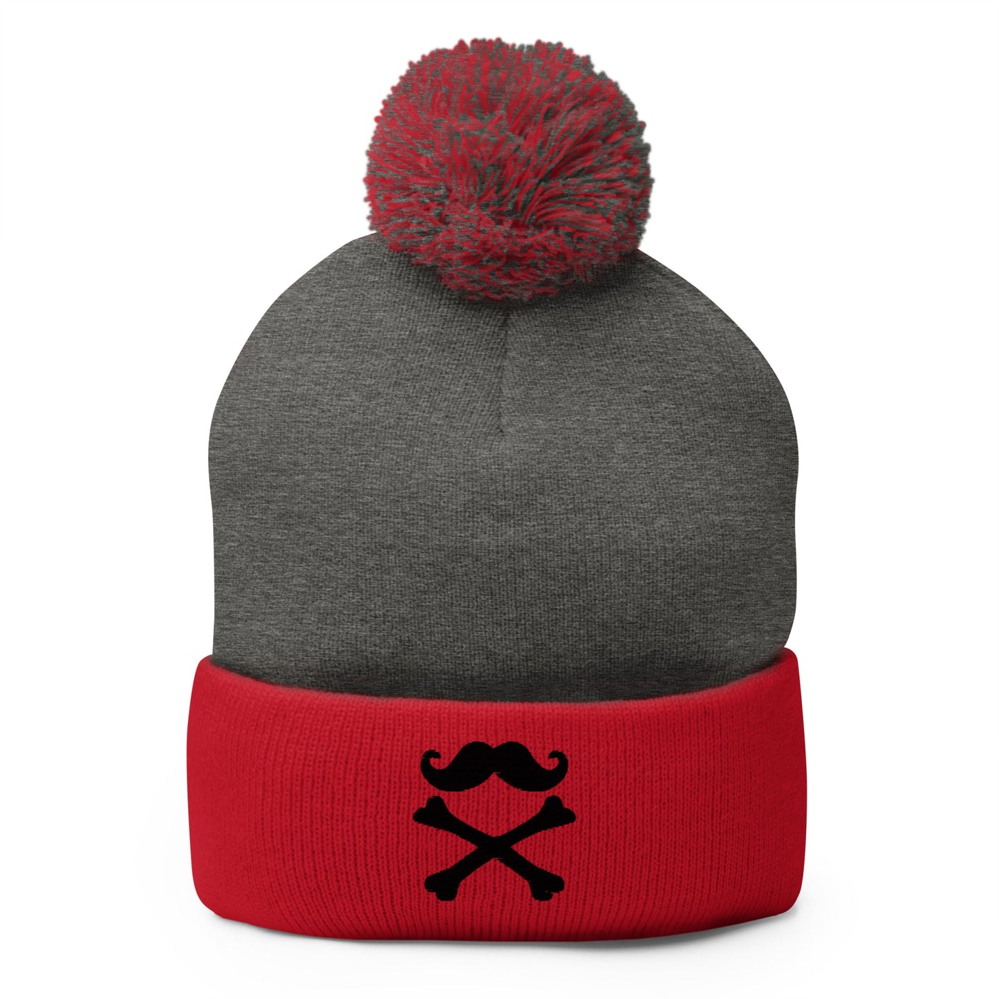 Salty 'Stache Crew Beanie