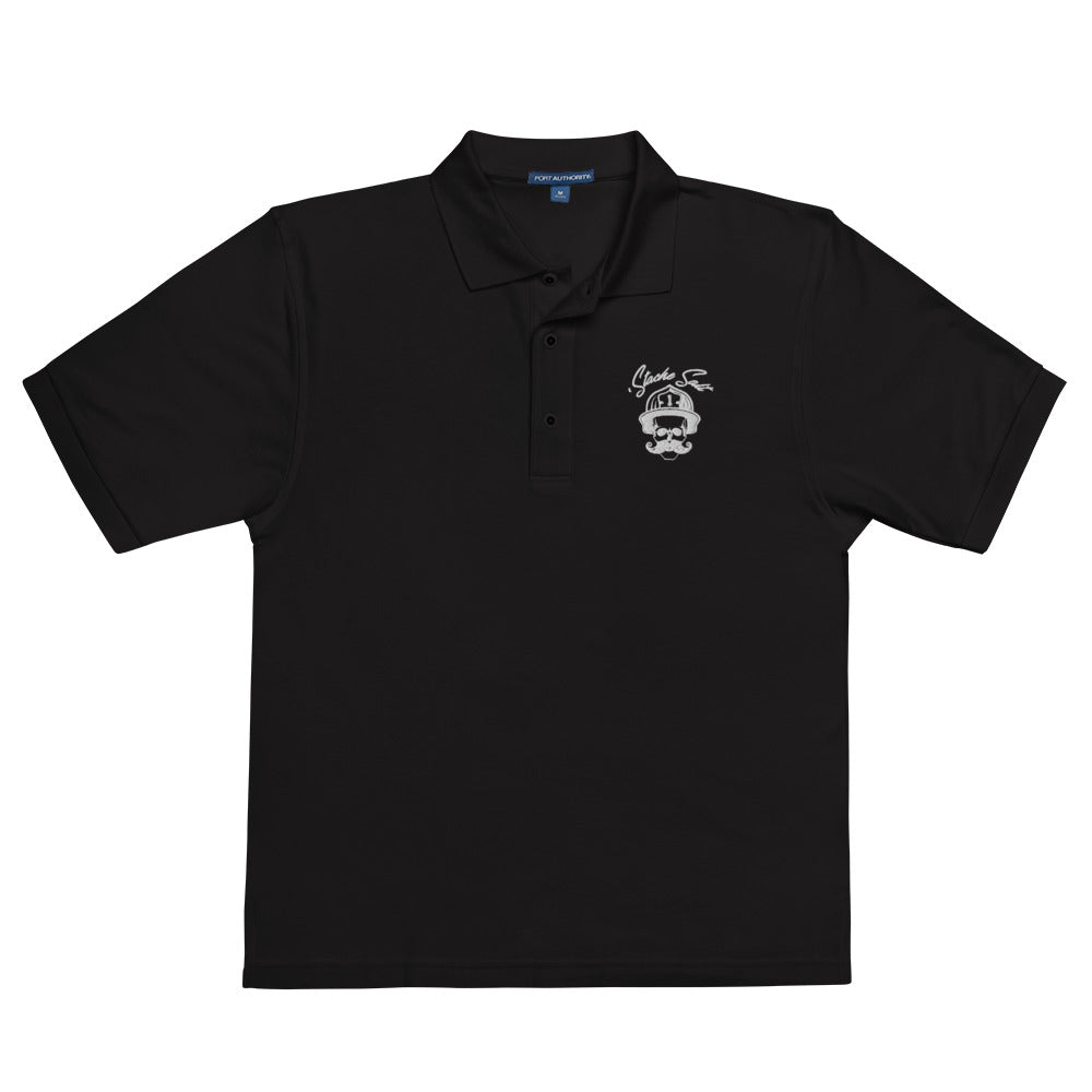 'Stache Salt Men's Premium Polo