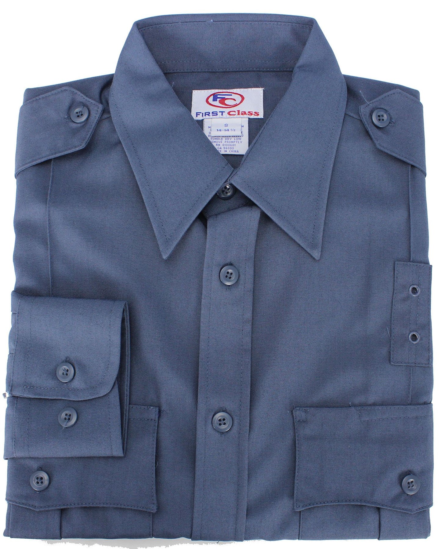 Long Sleeve 65% Polyester 35% Rayon Uniform Shirts