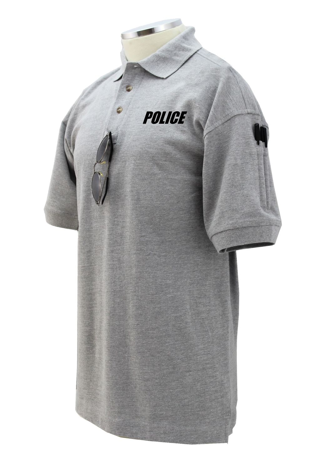 First Class Tactical Security Polo Shirts (Police ID)