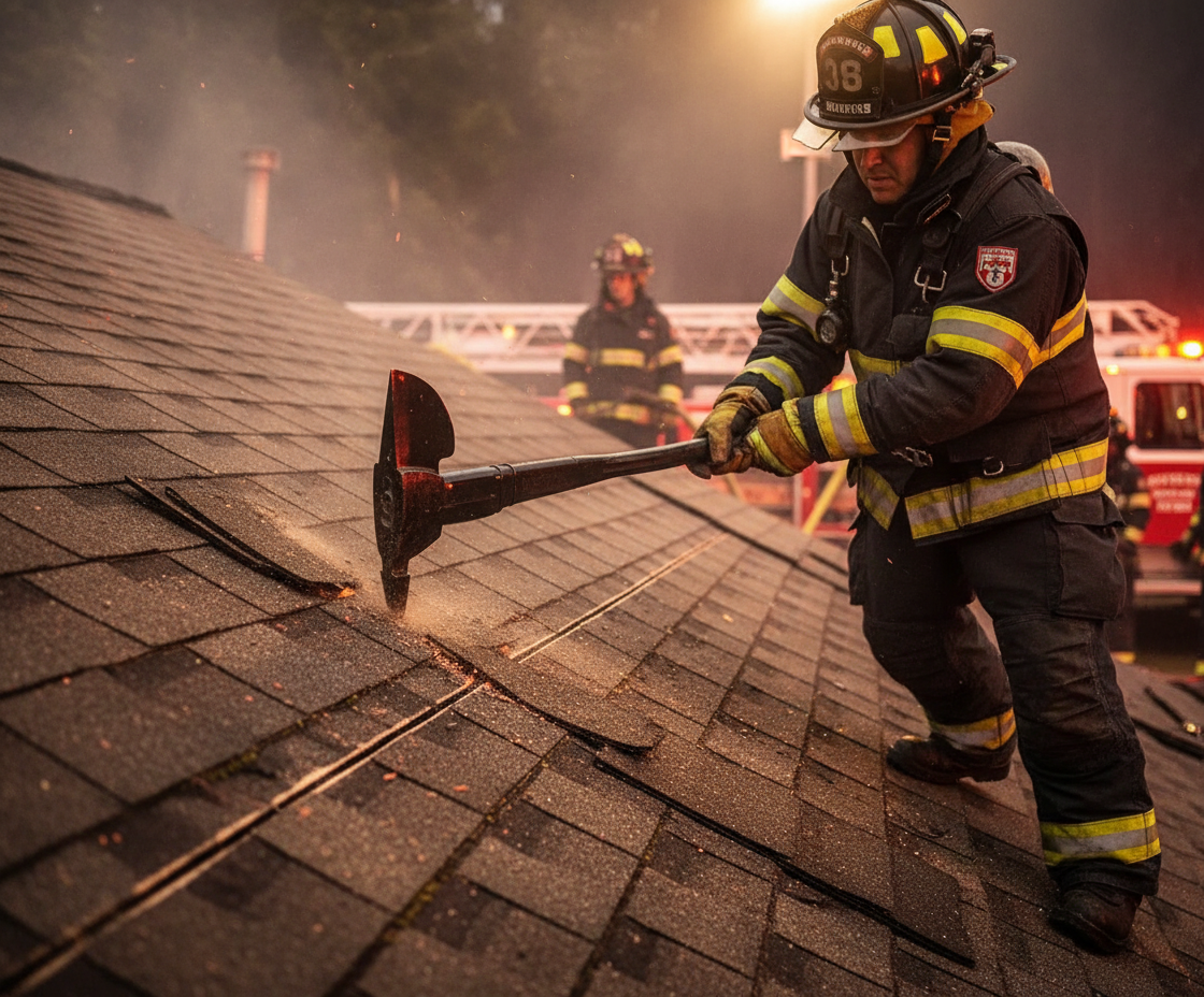 Reaper Axe Roof Operations