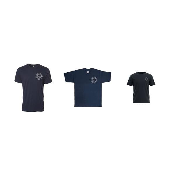 CAL FIRE 10-Shirt Bundle Short Sleeve — Independent, Pro Club, and First Tactical CAL FIRE short sleeve shirts.