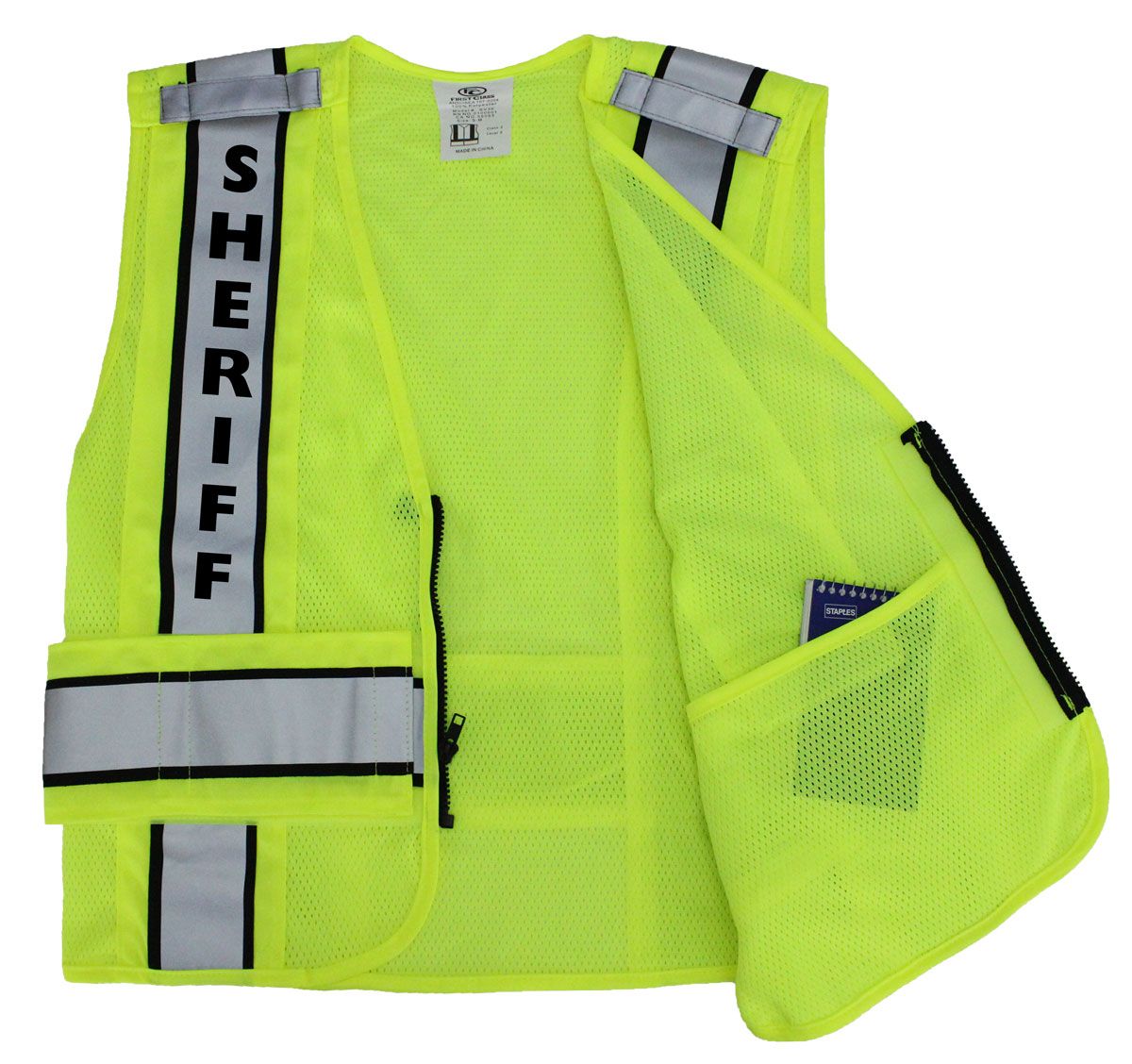 Reflective Sheriff Duty Vest