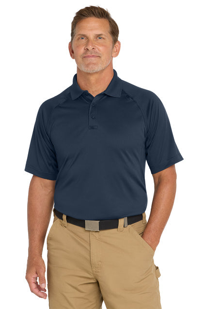 CornerStone® Tall Select Snag-Proof Tactical Polo (Charcoal)