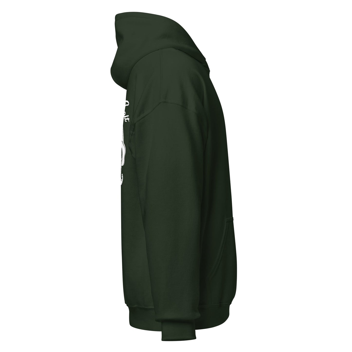 Stache Salt 2025 OG Green Hoodie — side view (2)