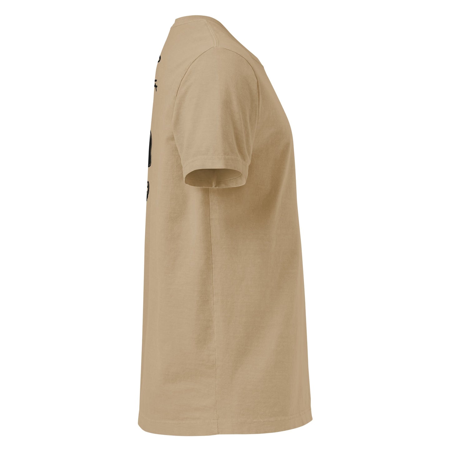 Stache Salt 2025 OG Salty Tee in Khaki — side view (2)