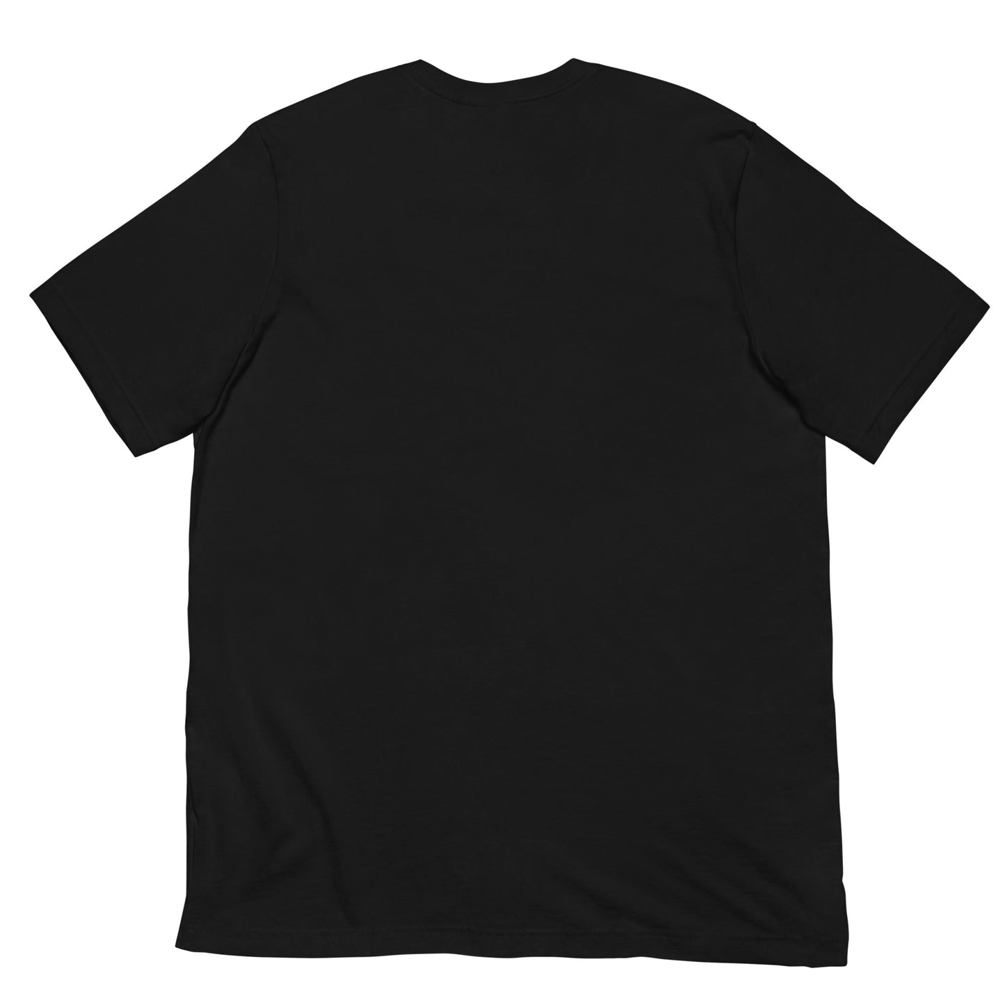 Stache Salt Stay Salty Cross Tee in Black — back view