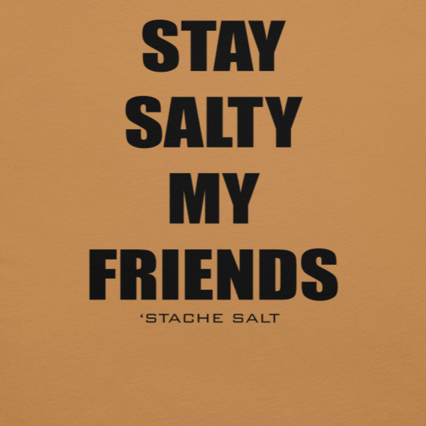 Stache Salt Hot Shot Tee — back view (2)