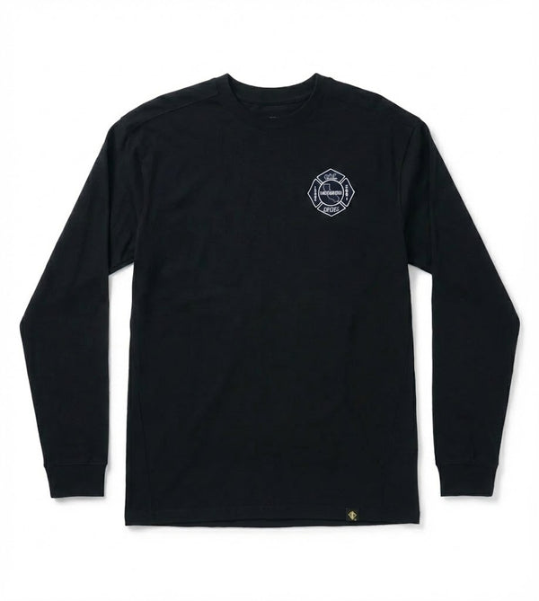 CAL FIRE Premium Cotton Long Sleeve Shirt By First Tactical - Maltese
