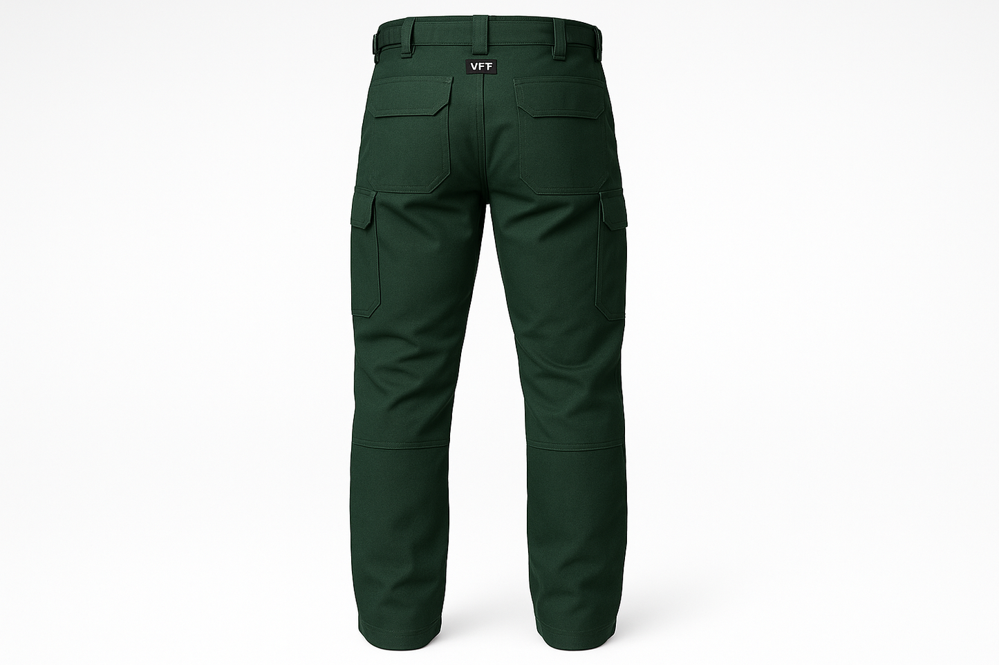 VFT 6.0oz Nomex brush pants back view