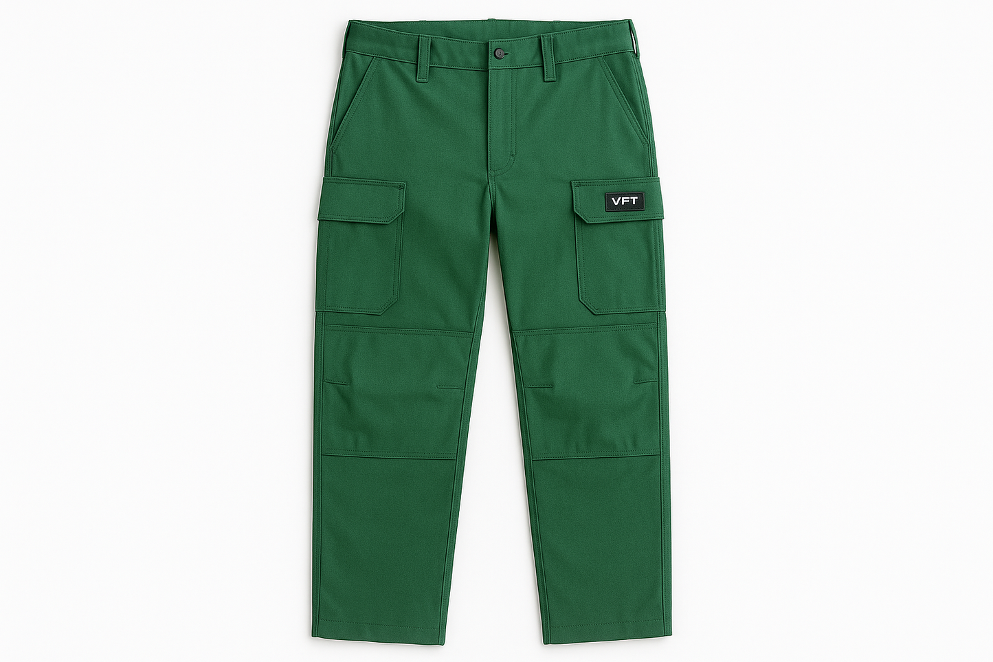 VFT 6.0oz Nomex wildland brush pants front view flat lay