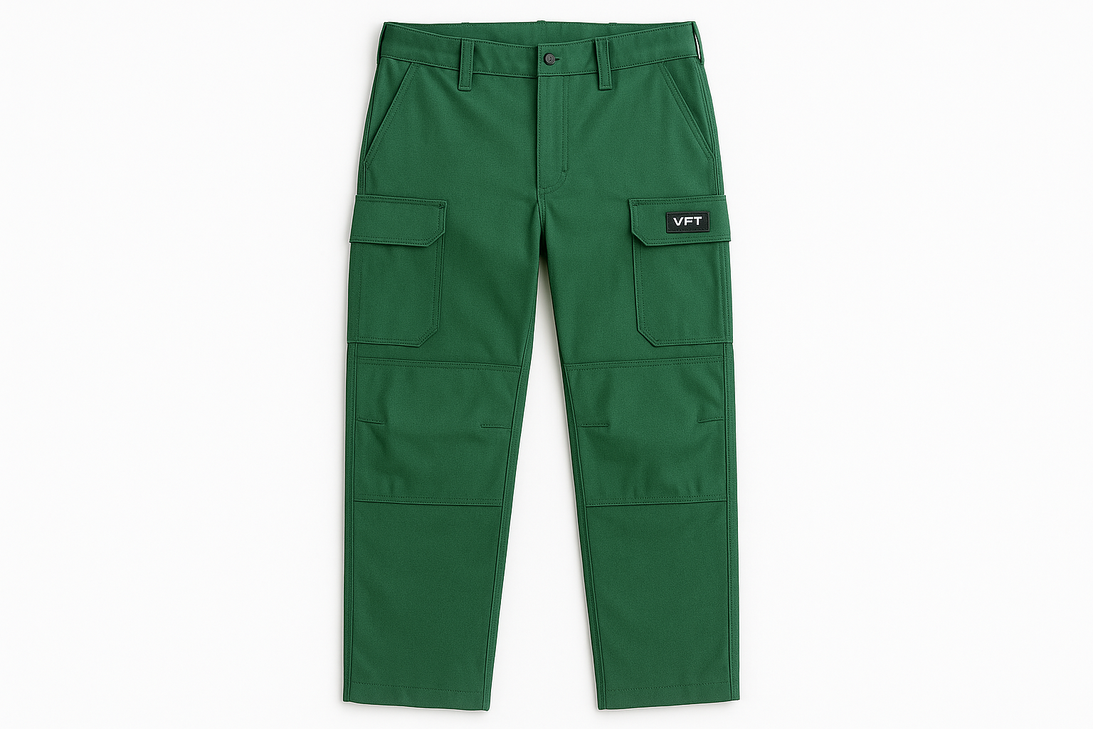 VFT 6.0oz Nomex wildland brush pants front view flat lay