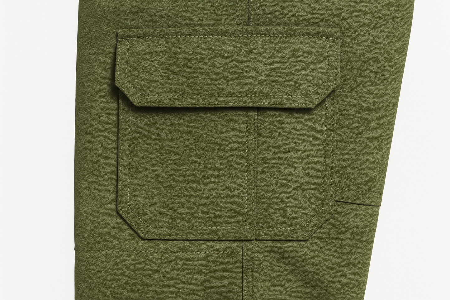 VFT Nomex brush pants cargo pocket and reinforced knee detail