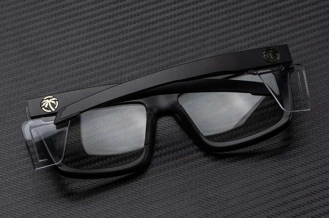 Heat Wave Visual Performance Vise Anti Fog Clear Lens sunglasses view 5