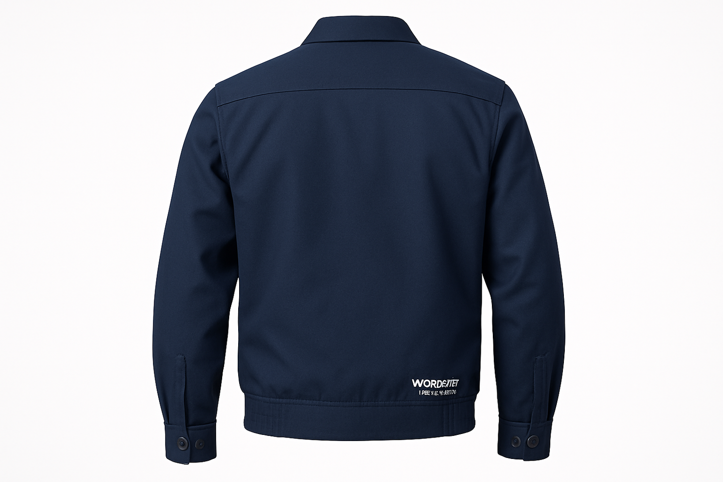 WorkRite Fire Service Jacket - Back View
