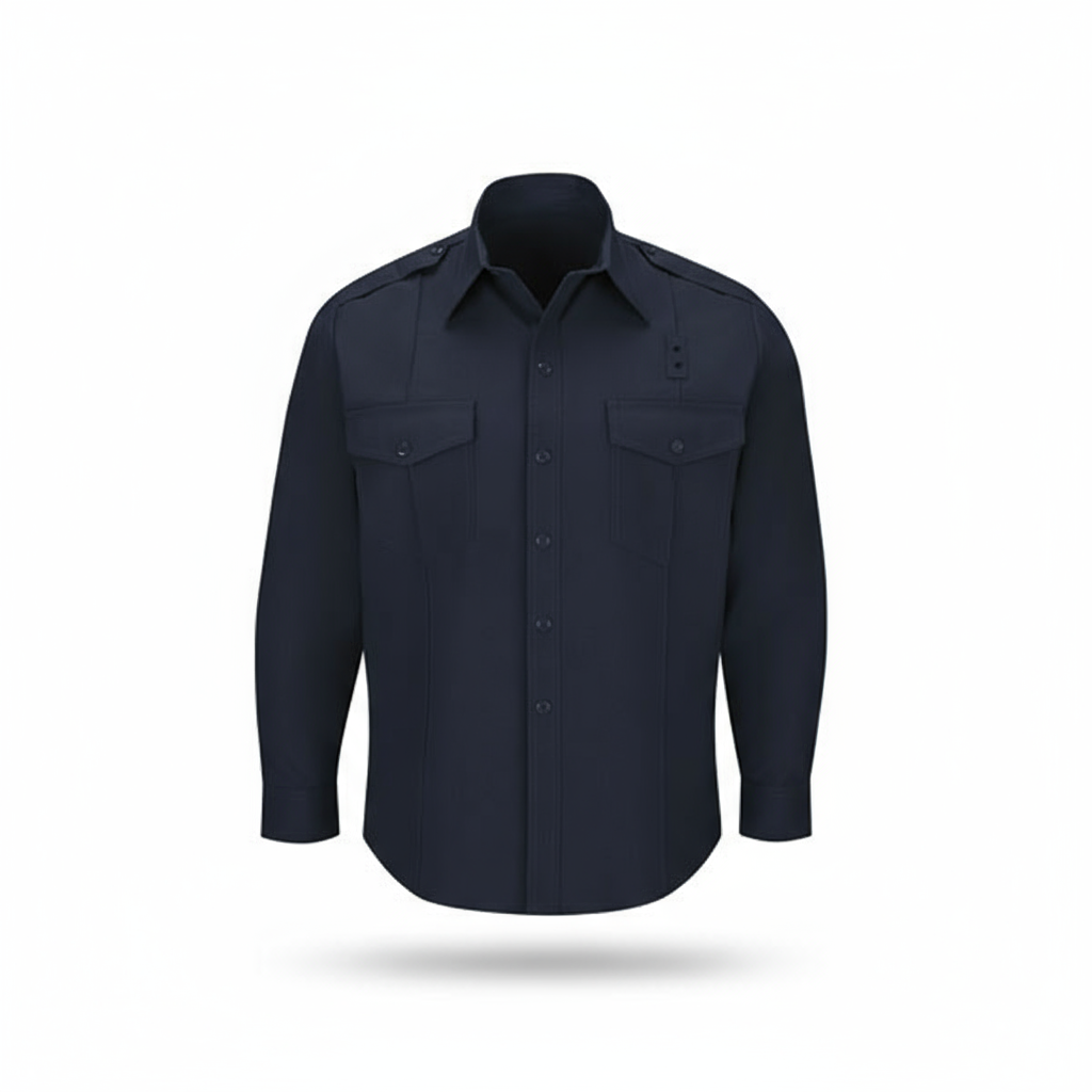 WorkRite Long Sleeve Nomex - Midnight Navy