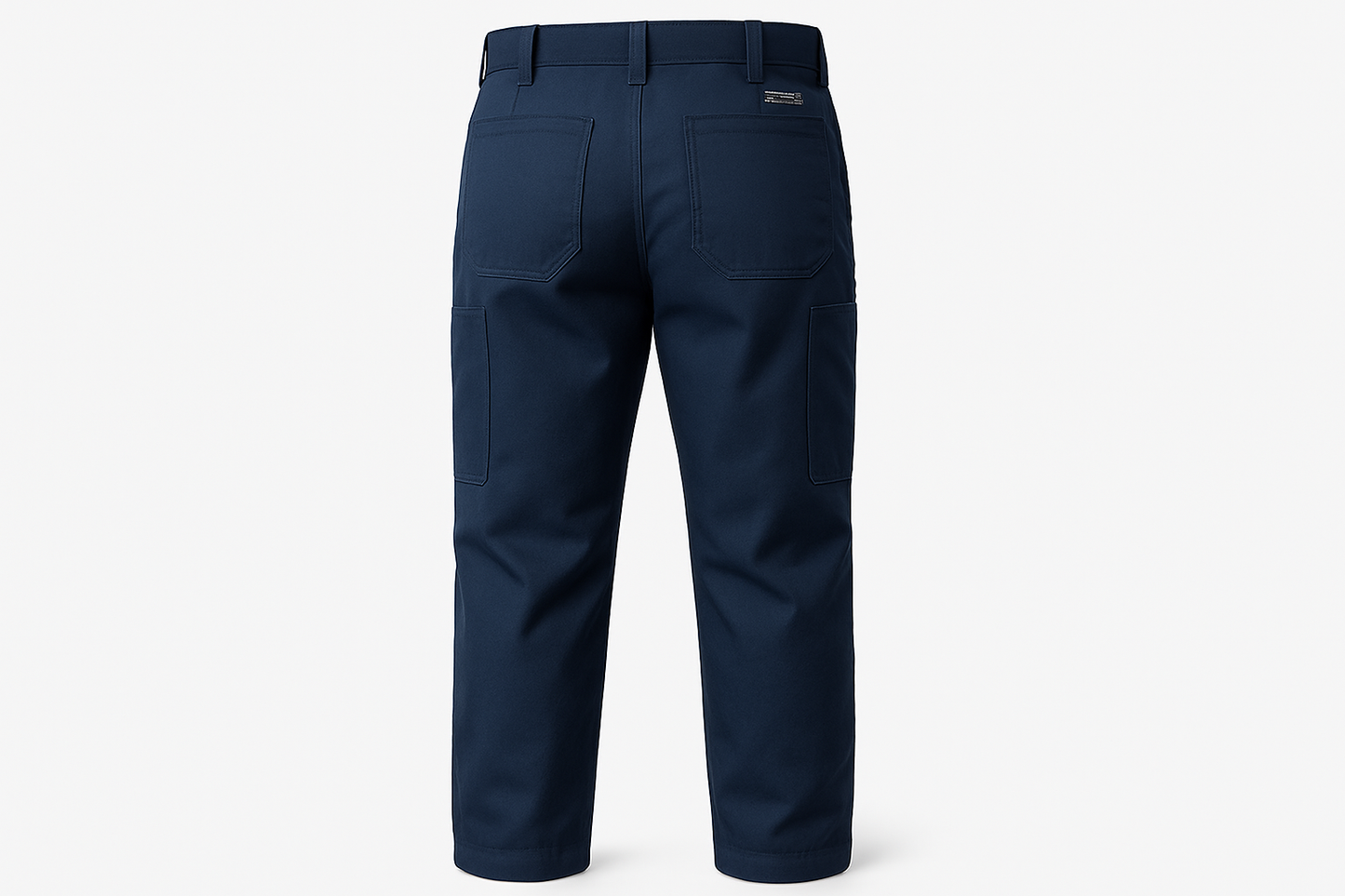 WorkRite Nomex Admin Pants - Back View