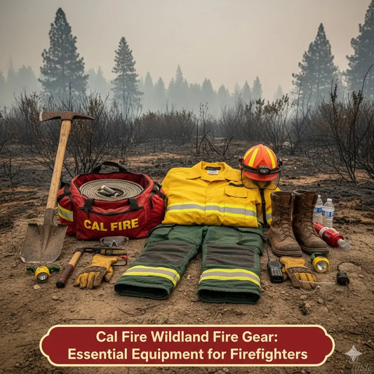 Cal fire Wildland Fire Gear: Essential Equipment for Firefighters - ALL RISK Uniforms