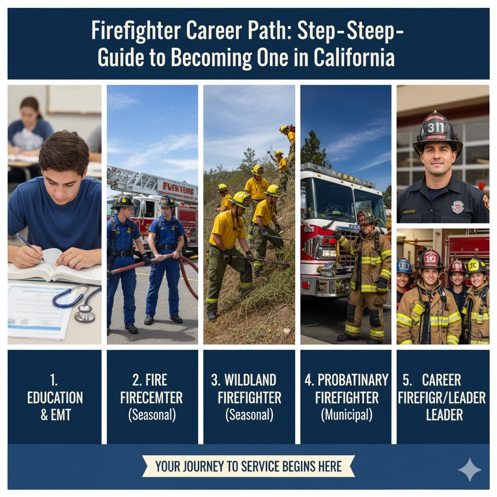 Firefighter Career Path: Step-by-Step Guide to Becoming One in ...