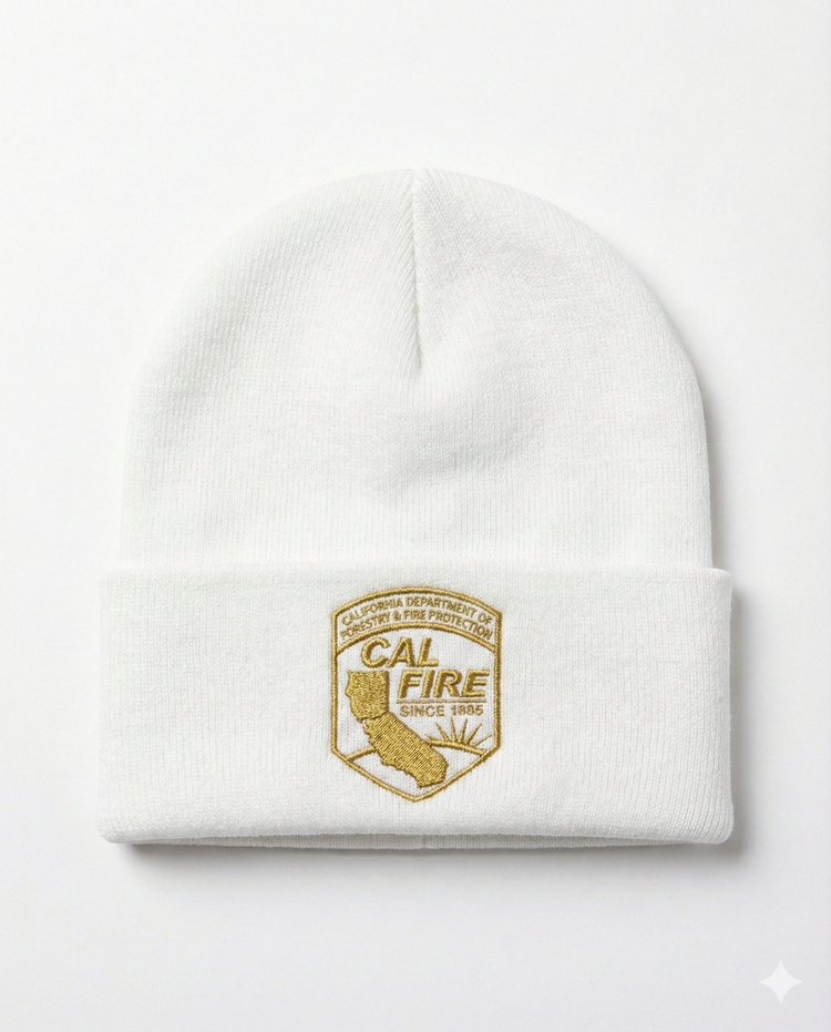CAL FIRE Beanies collection at All Risk Uniforms