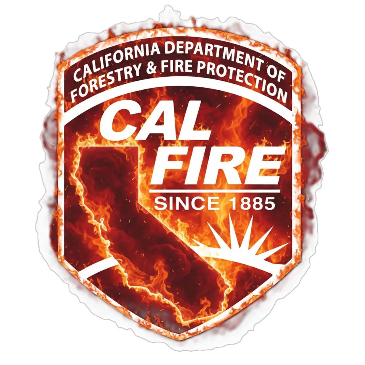 CALFIRE ALL RISK UniformsCAL FIRE
