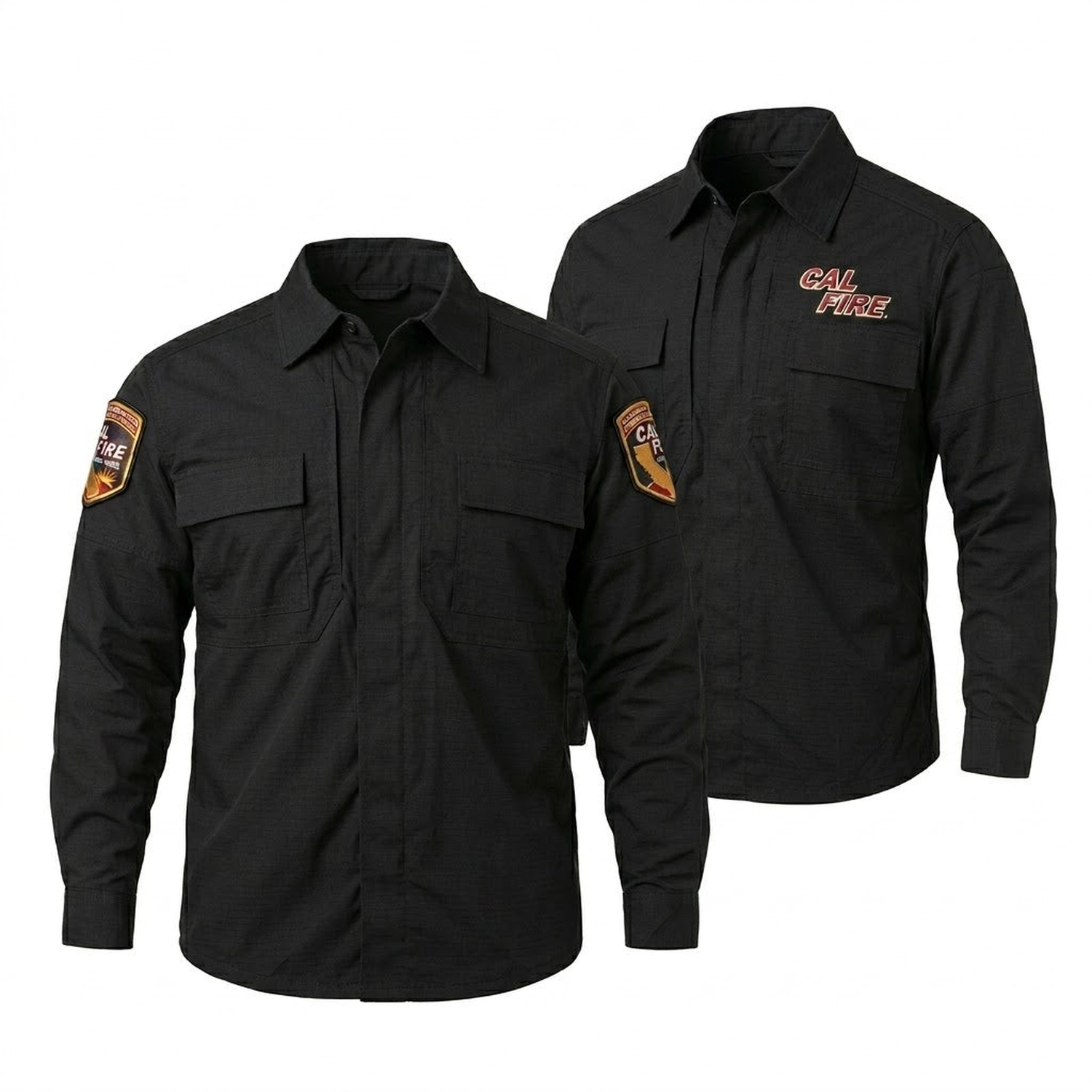 CAL FIRE tactical shirts